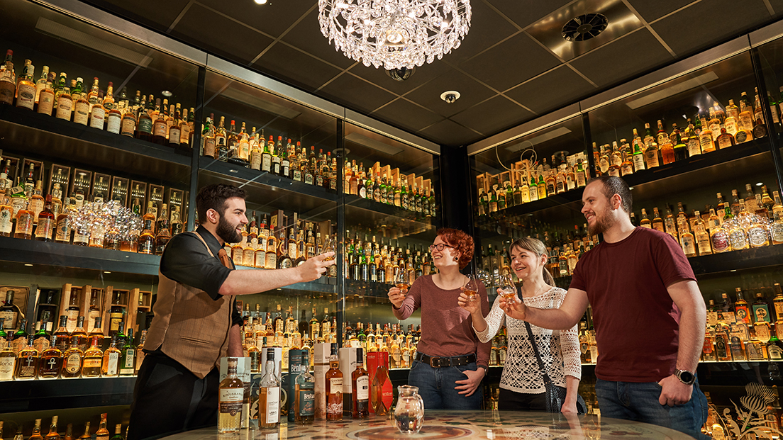 The Scotch Whisky Experience